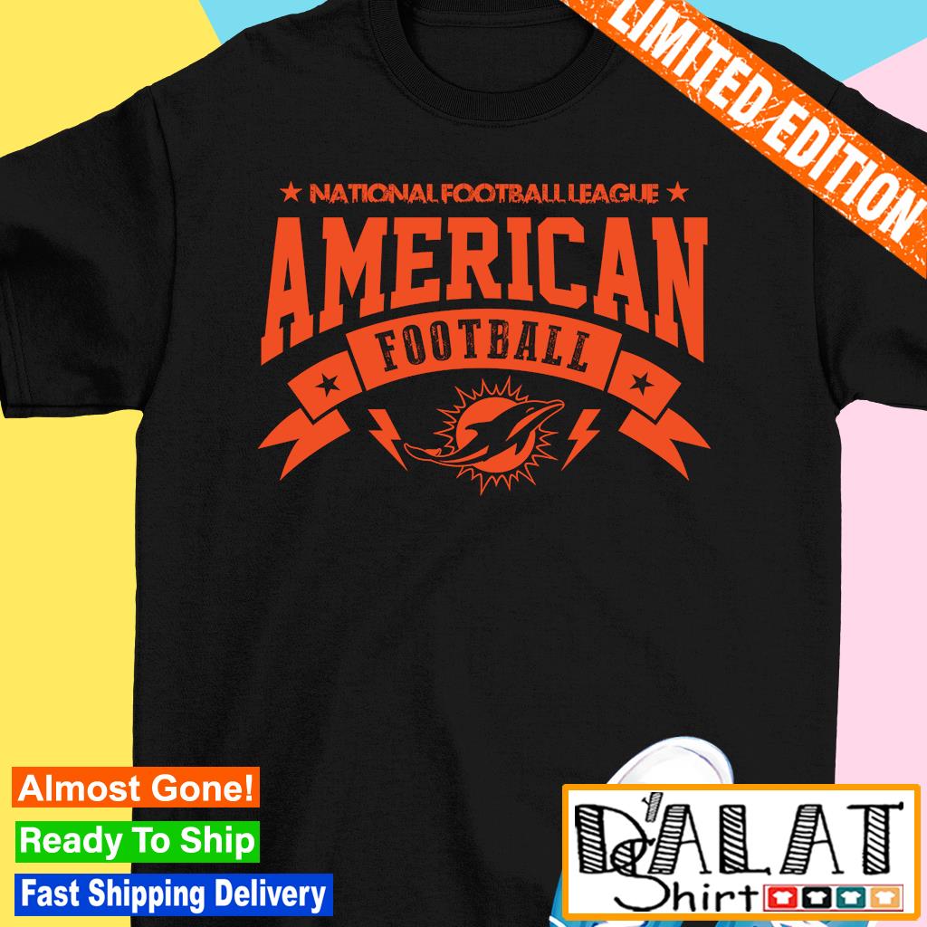 National Football League America Miami Dolphins shirt - Dalatshirt