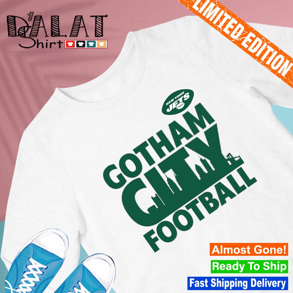 Gotham City New York Jets Football shirt - Dalatshirt