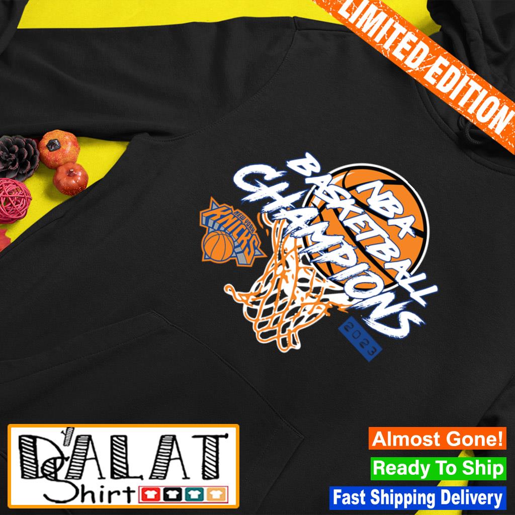 New York Knicks Nba Champions Basketball Logo 2023 Shirt