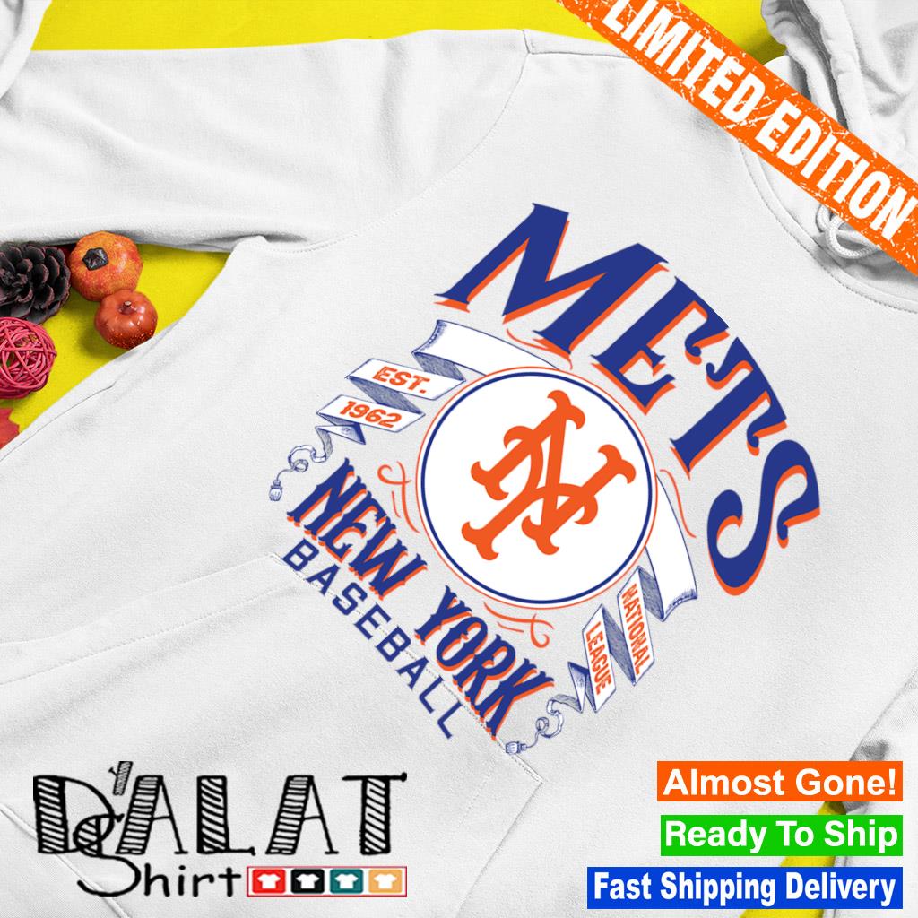 Vintage New York Mets T-Shirt Baseball Shirt Est 1962 Classic