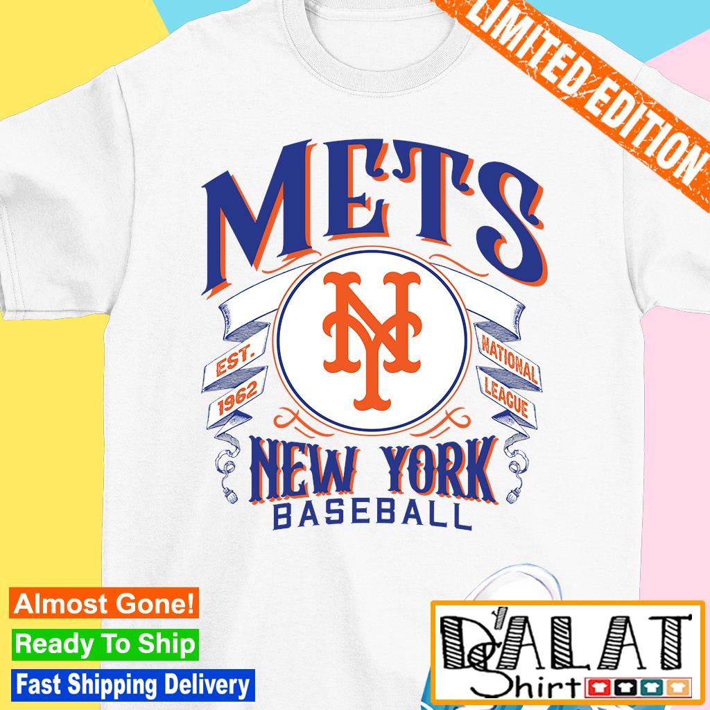 New York Mets New York Est 1962 Vintage Unisex Shirt - T-shirts