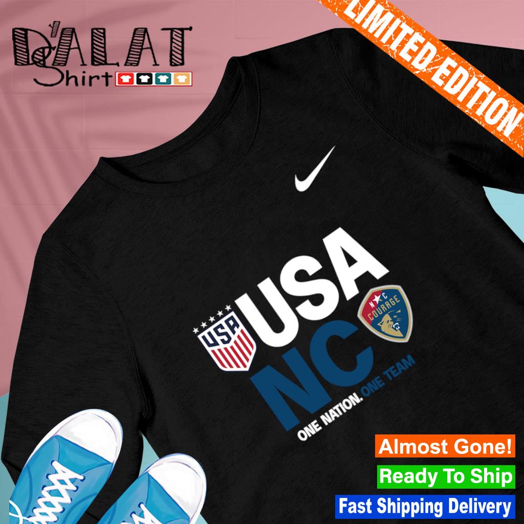 Conceit neef wang Nike NC Courage x USWNT shirt - Dalatshirt