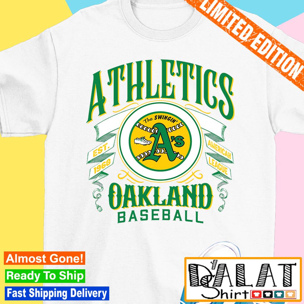 Oakland Athletics Major league baseball team logo 2023 shirt, hoodie,  sweater, long sleeve and tank top