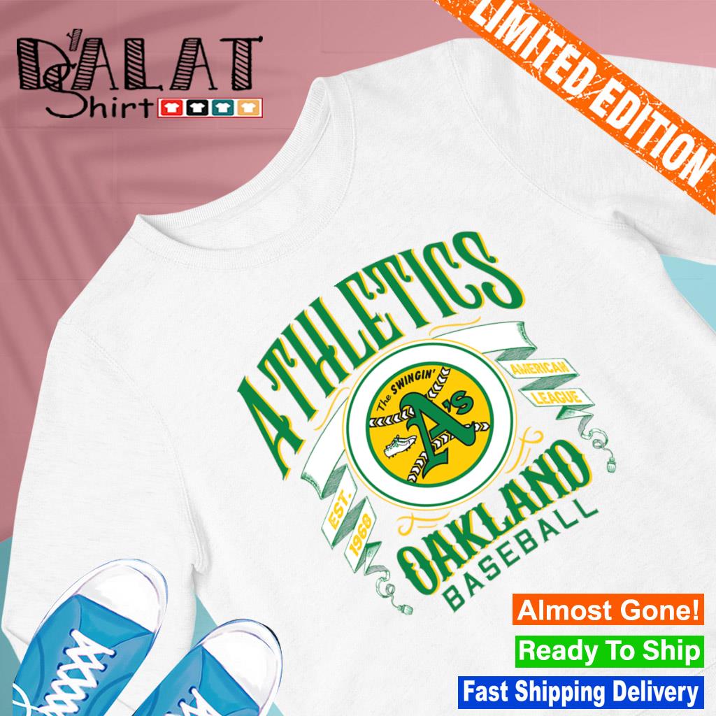 Oakland Athletics Since 1968 American League Oakland Baseball 2023 shirt,  hoodie, sweater, long sleeve and tank top