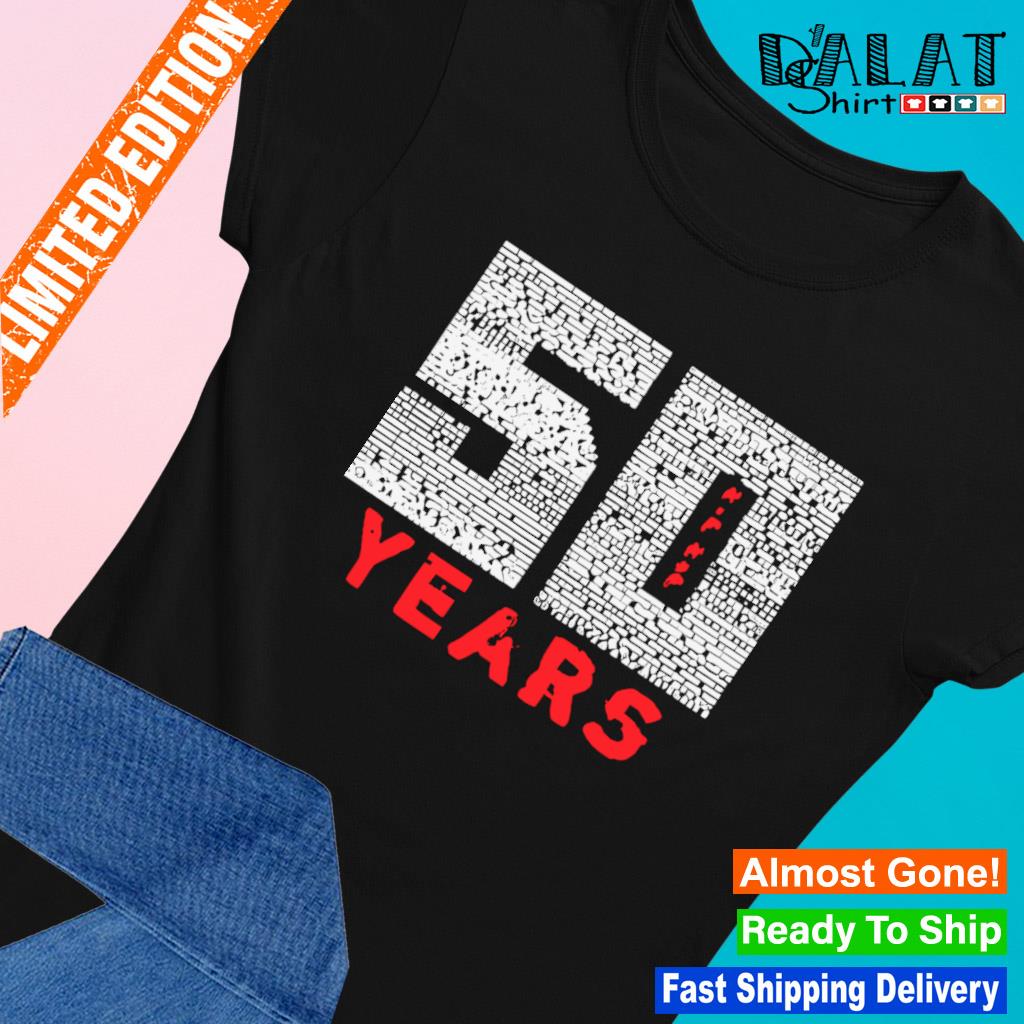 50 Years Hip Hop T-Shirt - Dalatshirt