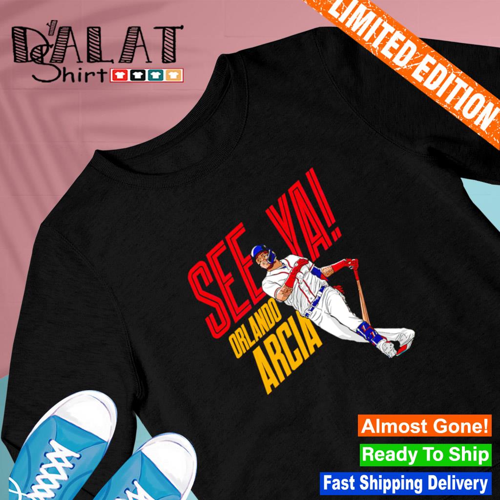 Orlando Arcia See Ya Atlanta Braves MLBPA shirt - Dalatshirt