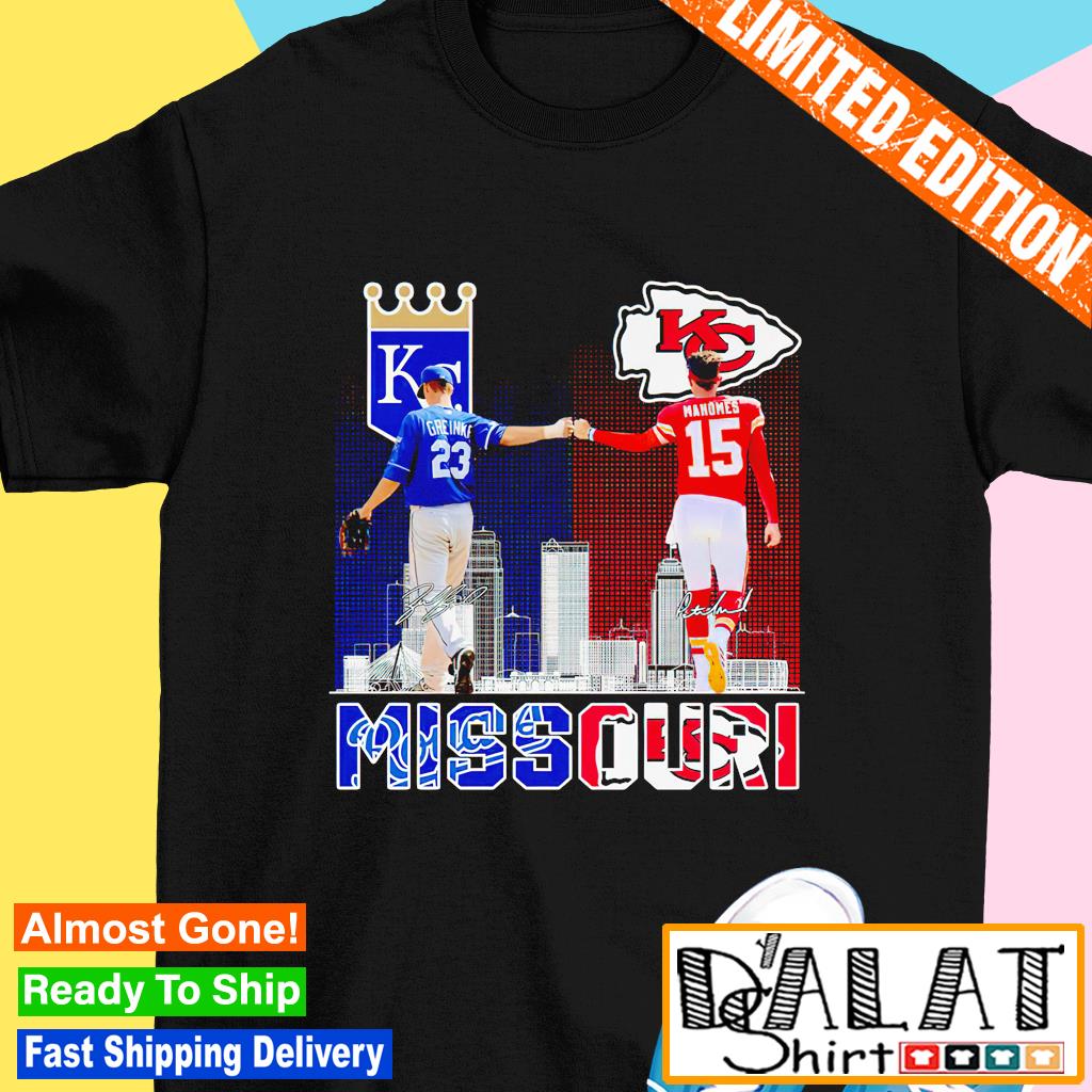 Patrick Mahomes and Royals Greinke Missouri Kansas City shirt - Dalatshirt