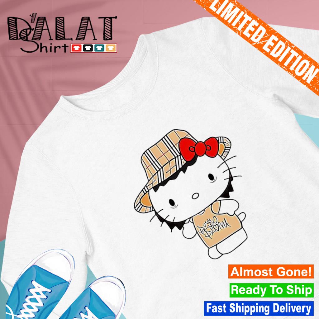 Official Peso Pluma Hello Kitty Shirt - Limotees