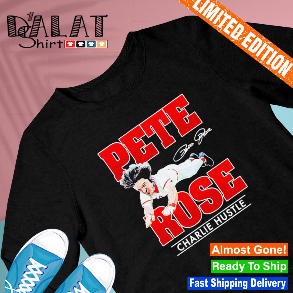 Pete Rose Hustle Tee