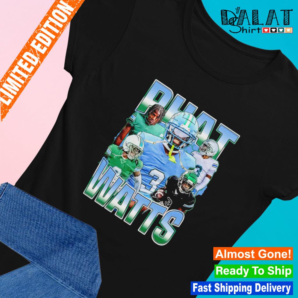 Phat Watts Tulane Green Wave vintage shirt - Limotees