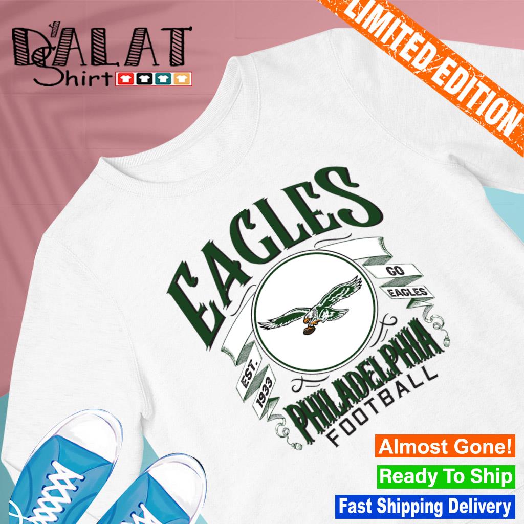 Philadelphia Eagles football est 1933 logo shirt, hoodie, sweater