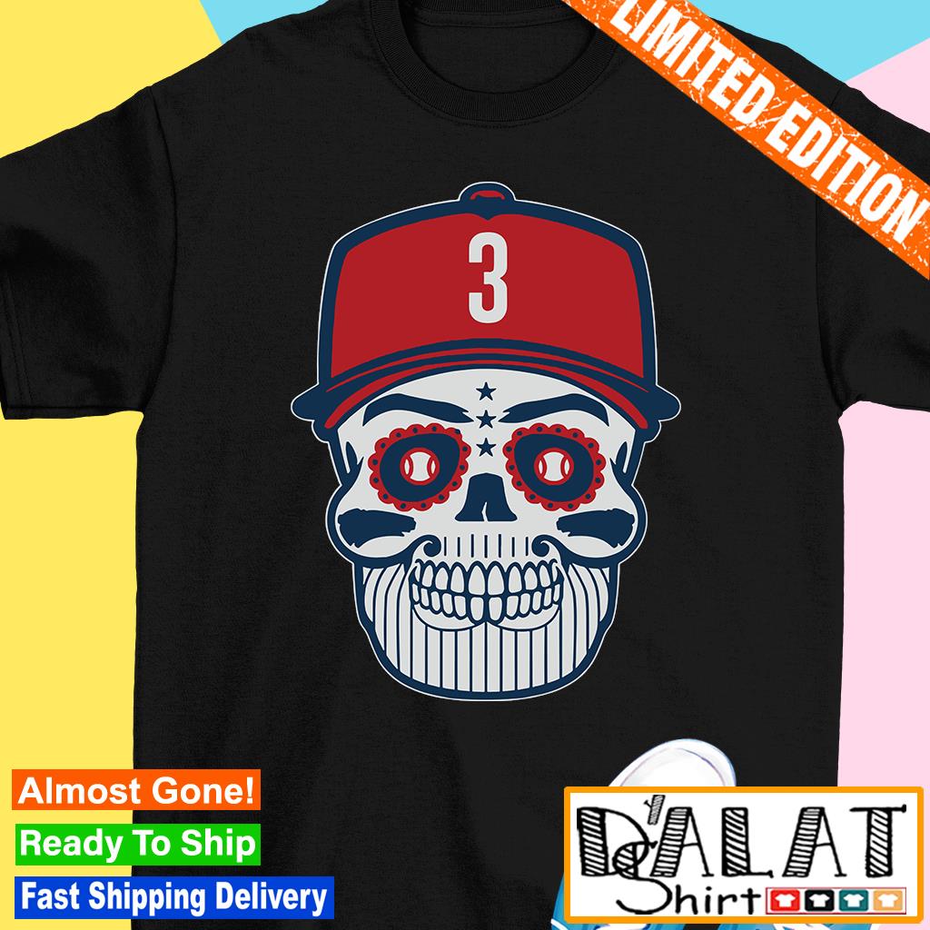 Philadelphia Phillies Bryce Harper Sugar Skull shirt - Dalatshirt