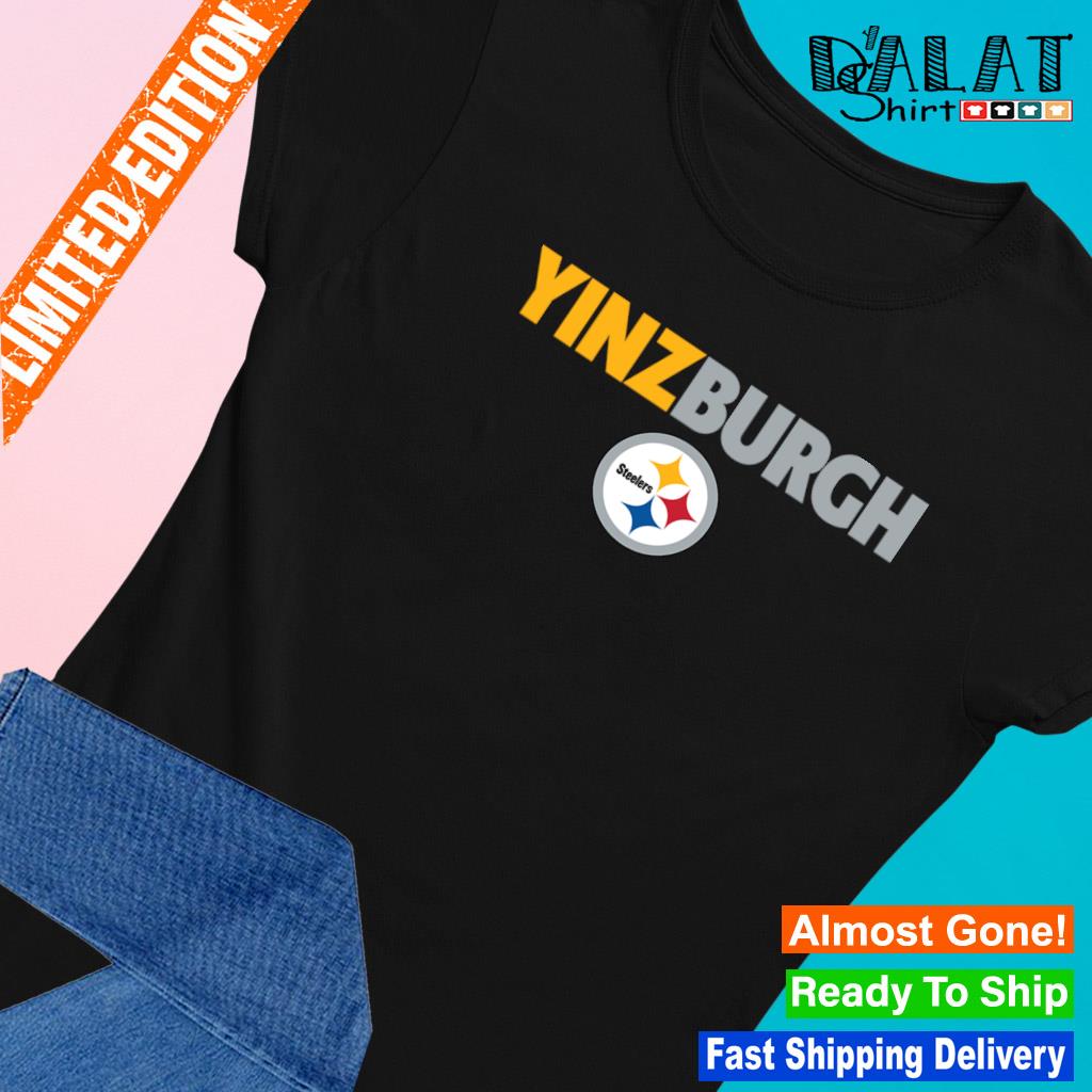 Pittsburgh Steelers Yinz Burgh shirt, hoodie, sweater, long sleeve and tank  top