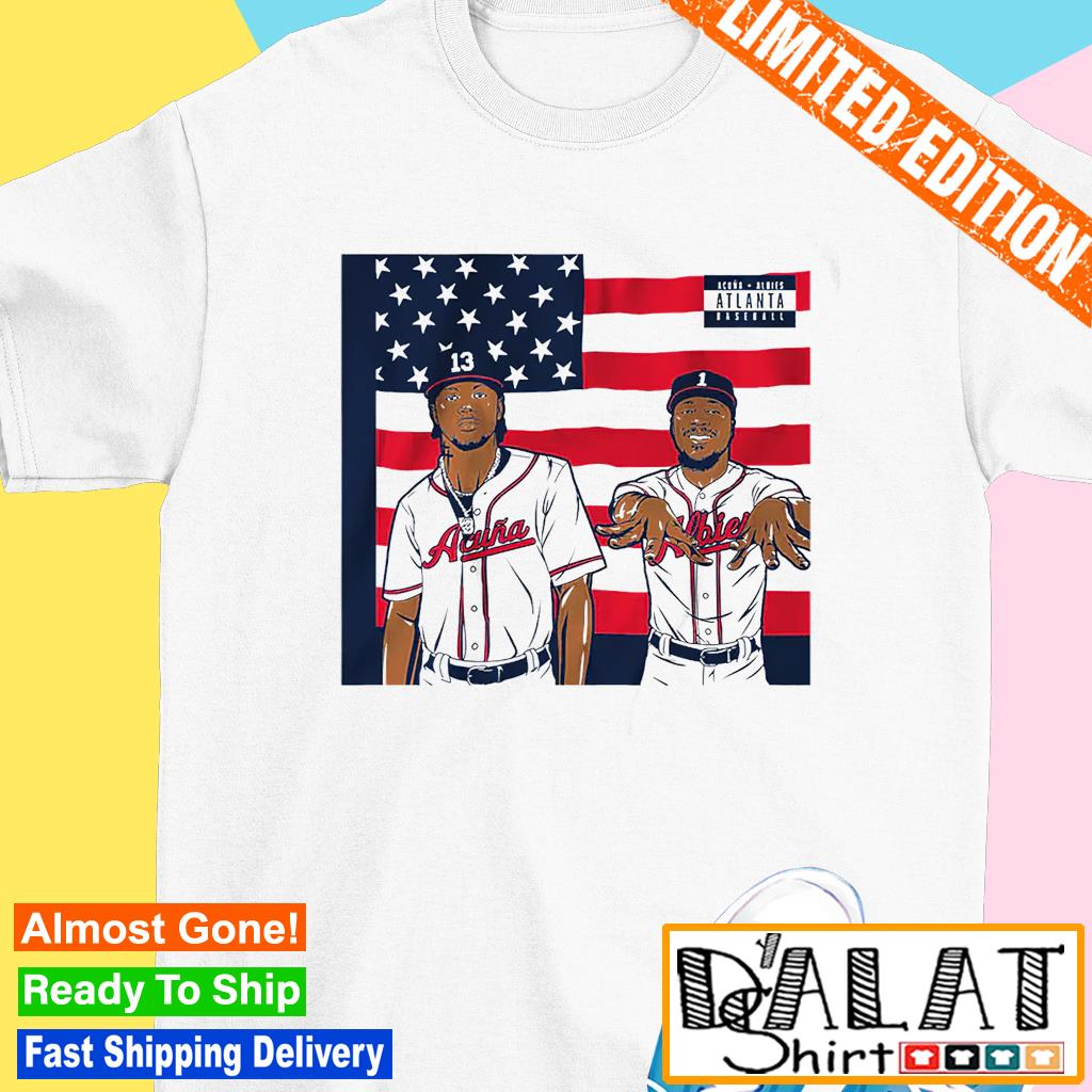 Atlanta Braves Ronald Acuna Jr, Ozzie Albies Atlanta Icons shirt, hoodie,  sweater, long sleeve and tank top