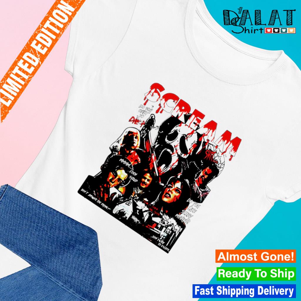 Scream do you want to die s Ladies-tee
