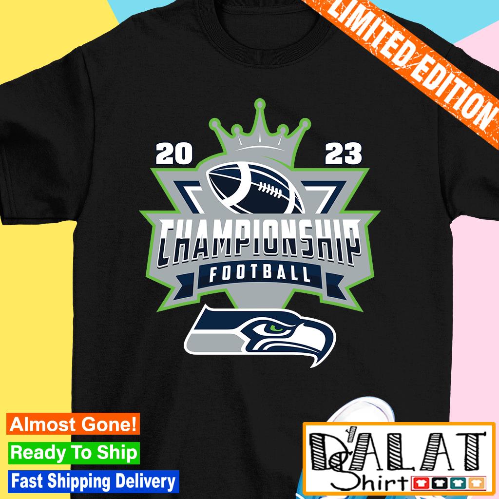 SEATTLE SEAHAWKS T-Shirt 2020 Division Champions NFC West Women's