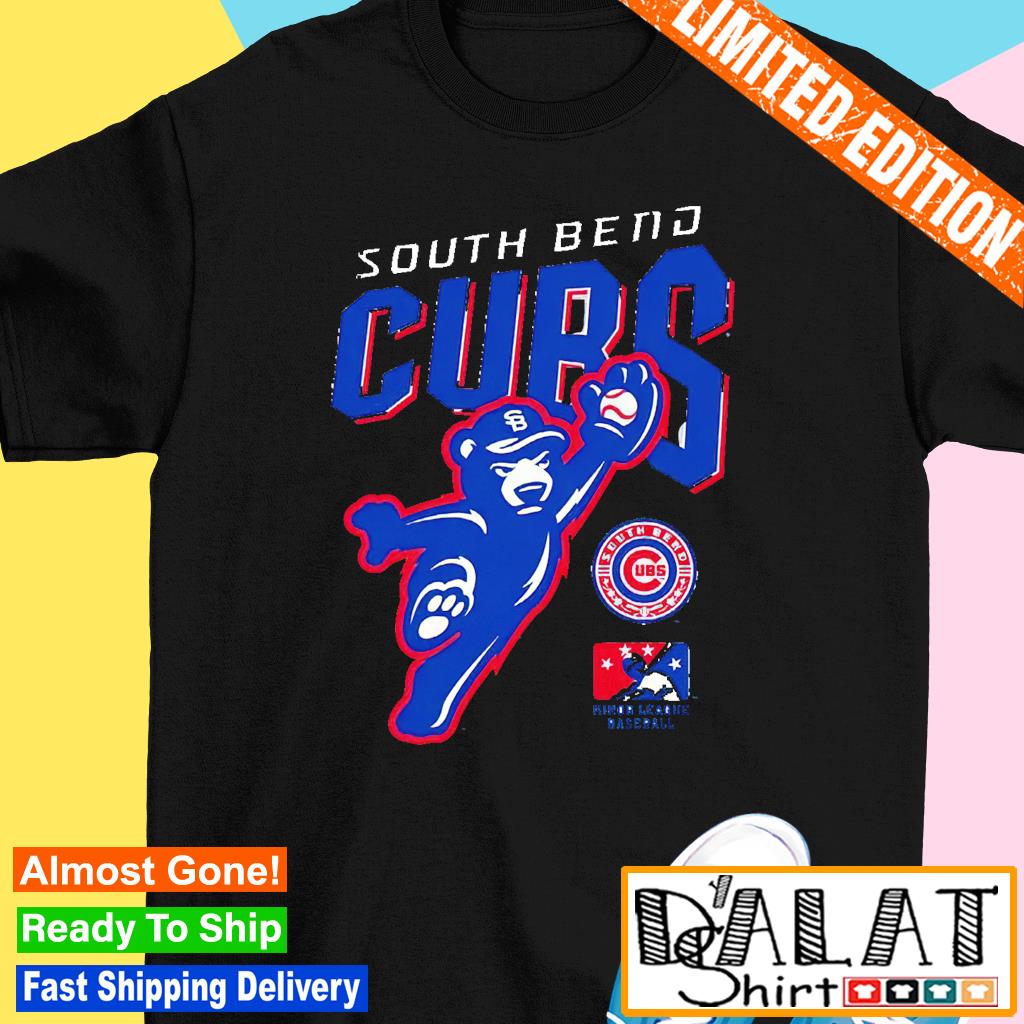 South Bend Cubs Men's Catching Cub Tee 