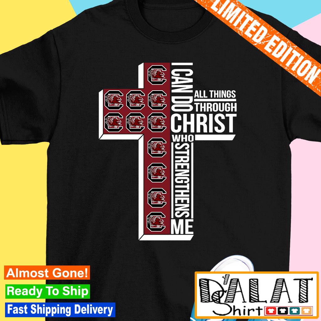 Cross Chicago Cubs I Can Do All Things through Christ Who Strengthens Me  2023 shirt - Guineashirt Premium ™ LLC