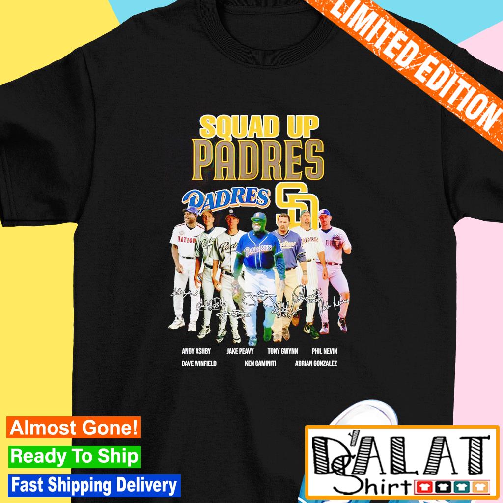 Official squad Up San Diego Padres Shirt, hoodie, sweater, long sleeve and  tank top