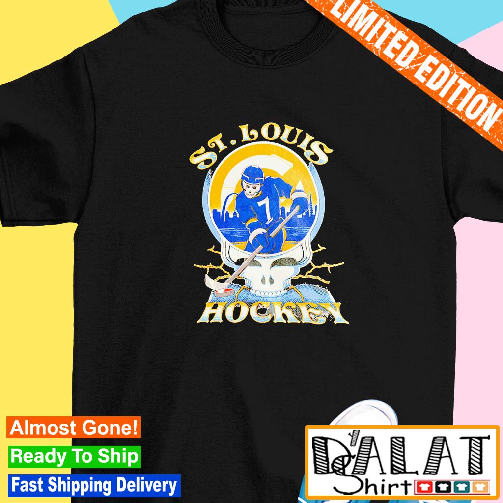 St. Louis Blues hockey Grateful Dead shirt, hoodie, sweater, long