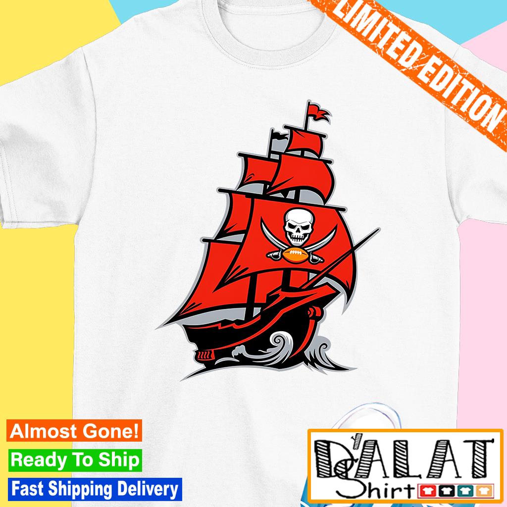 Tampa Bay Buccaneers Fathead Pirate Ship shirt - Dalatshirt