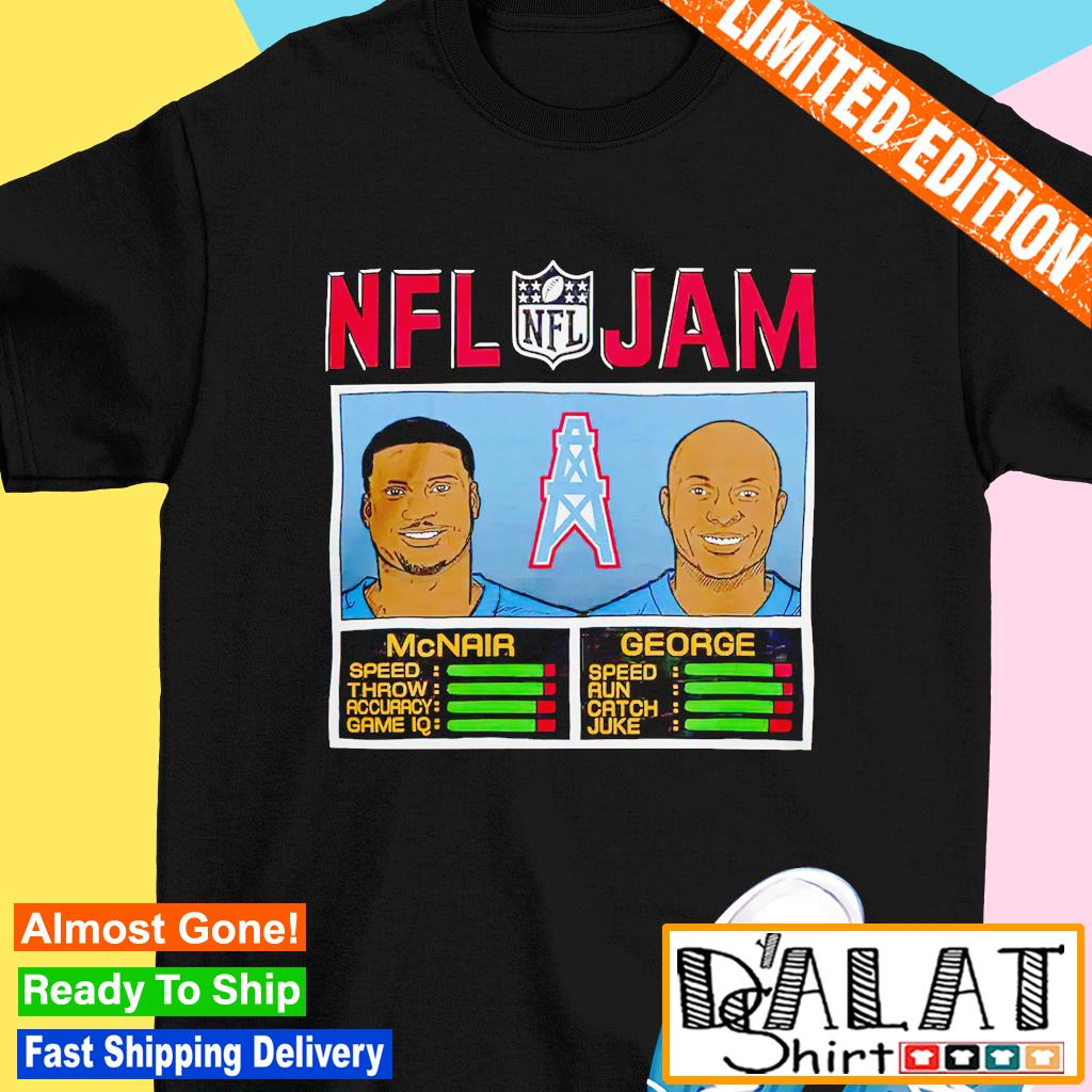 Tennessee Titans Steve McNair Eddie George NFL Jam Shirt, hoodie, sweater,  long sleeve and tank top