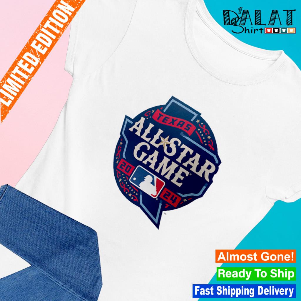 Texas All-Star Game 2024 MLB logo shirt, hoodie, sweater, long