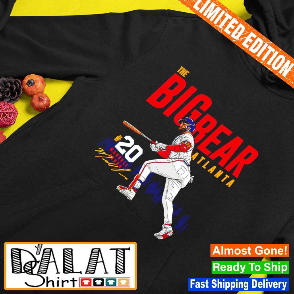The Marcell Big Bear Ozuna Atlanta Braves shirt - Dalatshirt