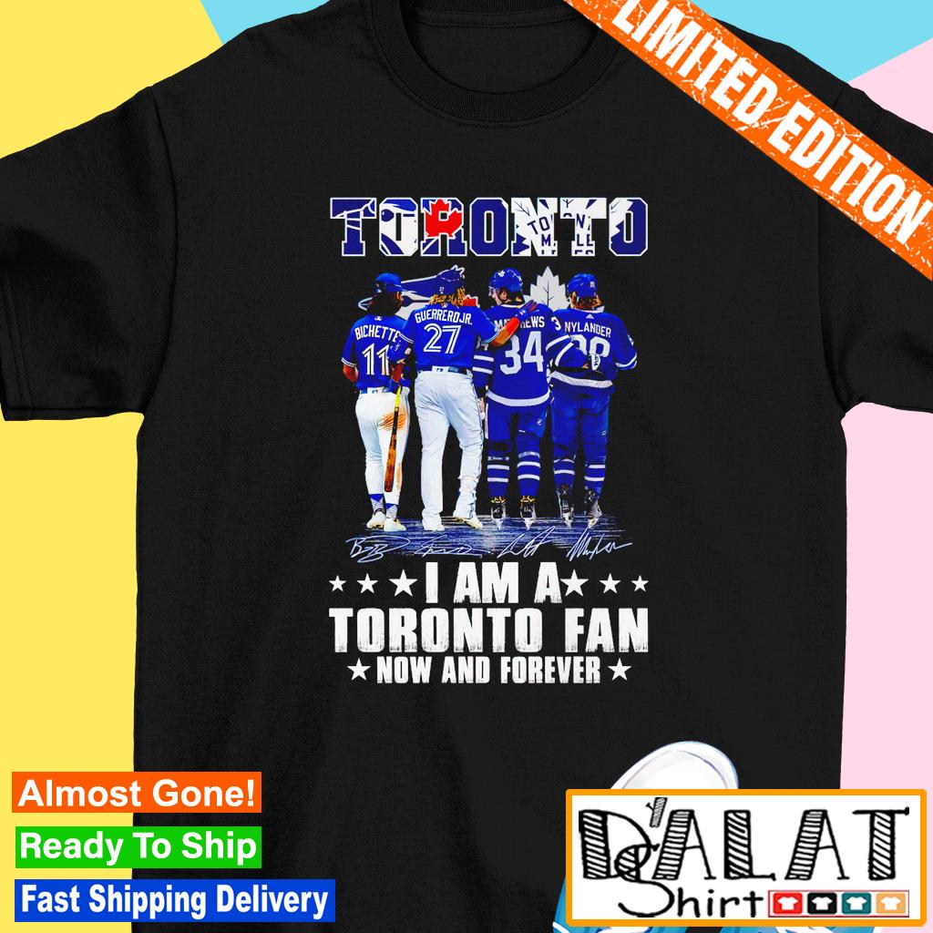 Toronto Blue Jays Toronto Maple Leafs Toronto Raptors Signature Toronto  shirt, hoodie, sweater, long sleeve and tank top