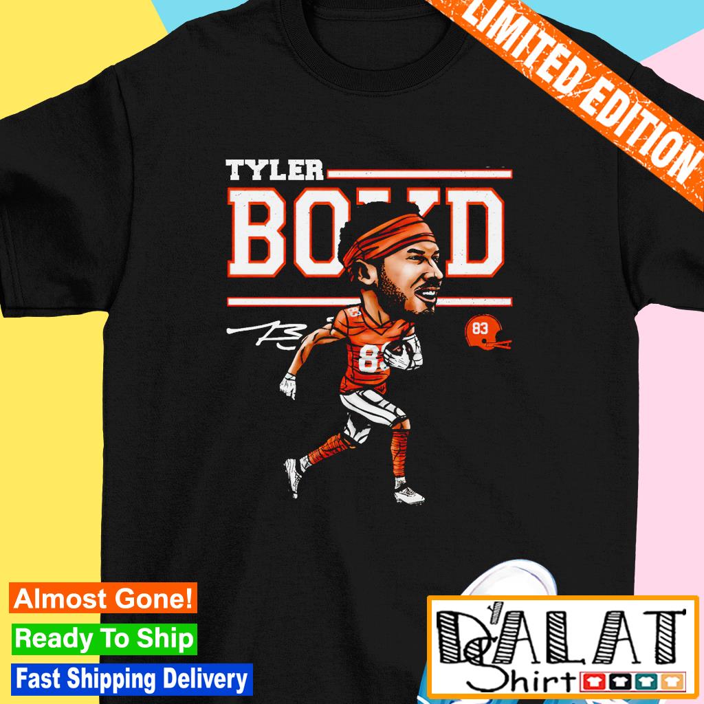 Tyler Boyd Cincinnati Bengals cartoon vintage shirt, hoodie, sweater and  long sleeve