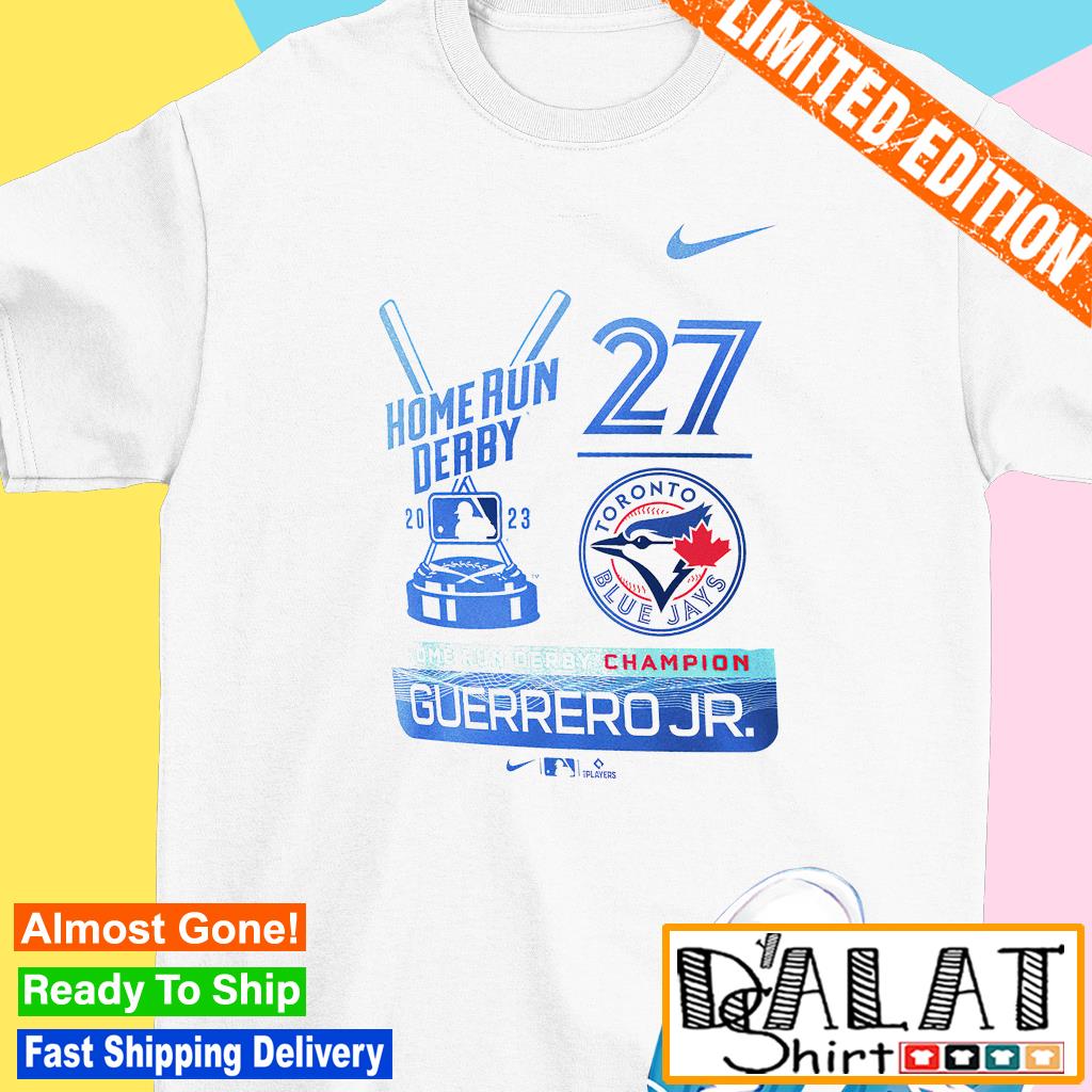 Infant Toronto Blue Jays Nike Vladimir Guerrero Junior Player T Shirt