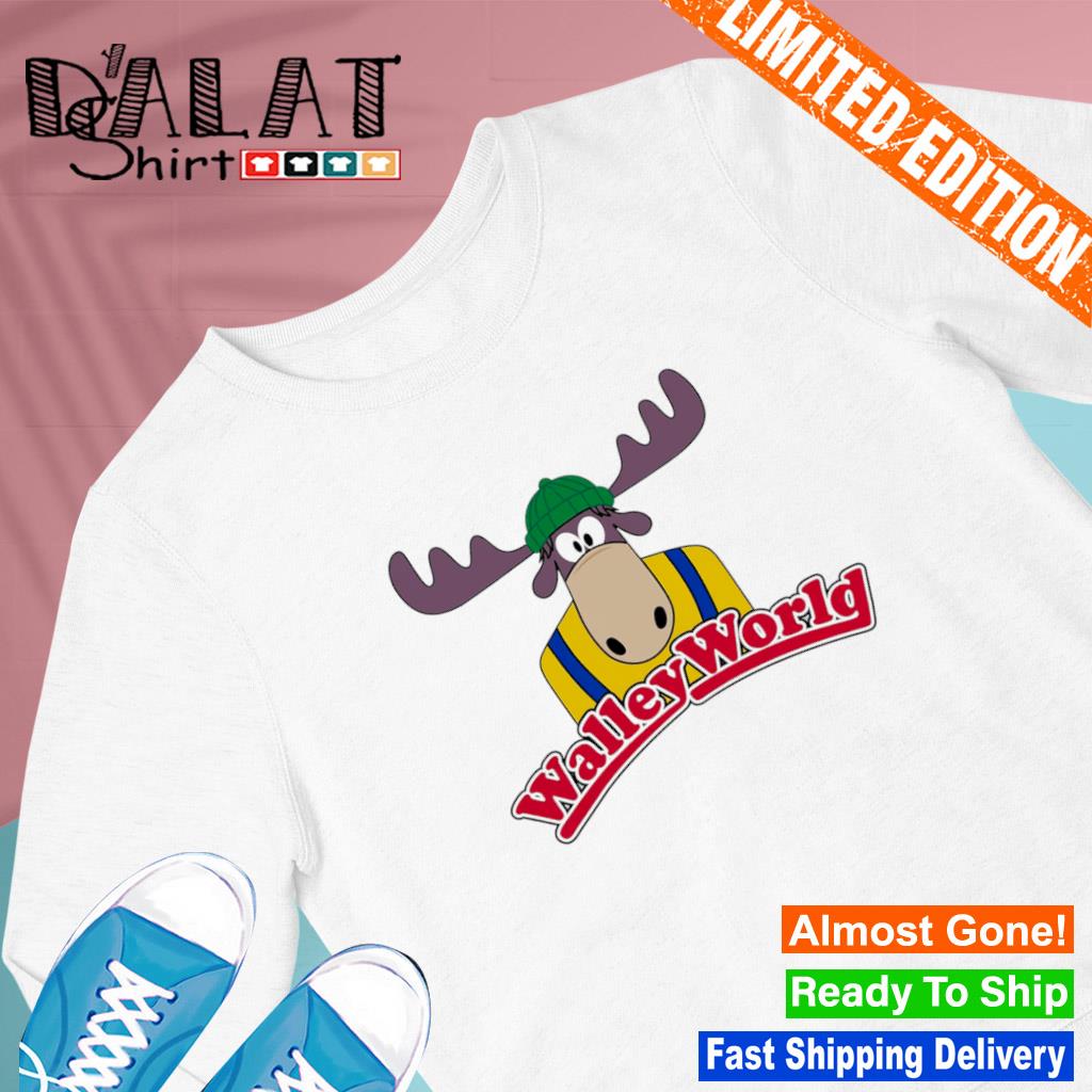 Walley on sale world sweatshirt