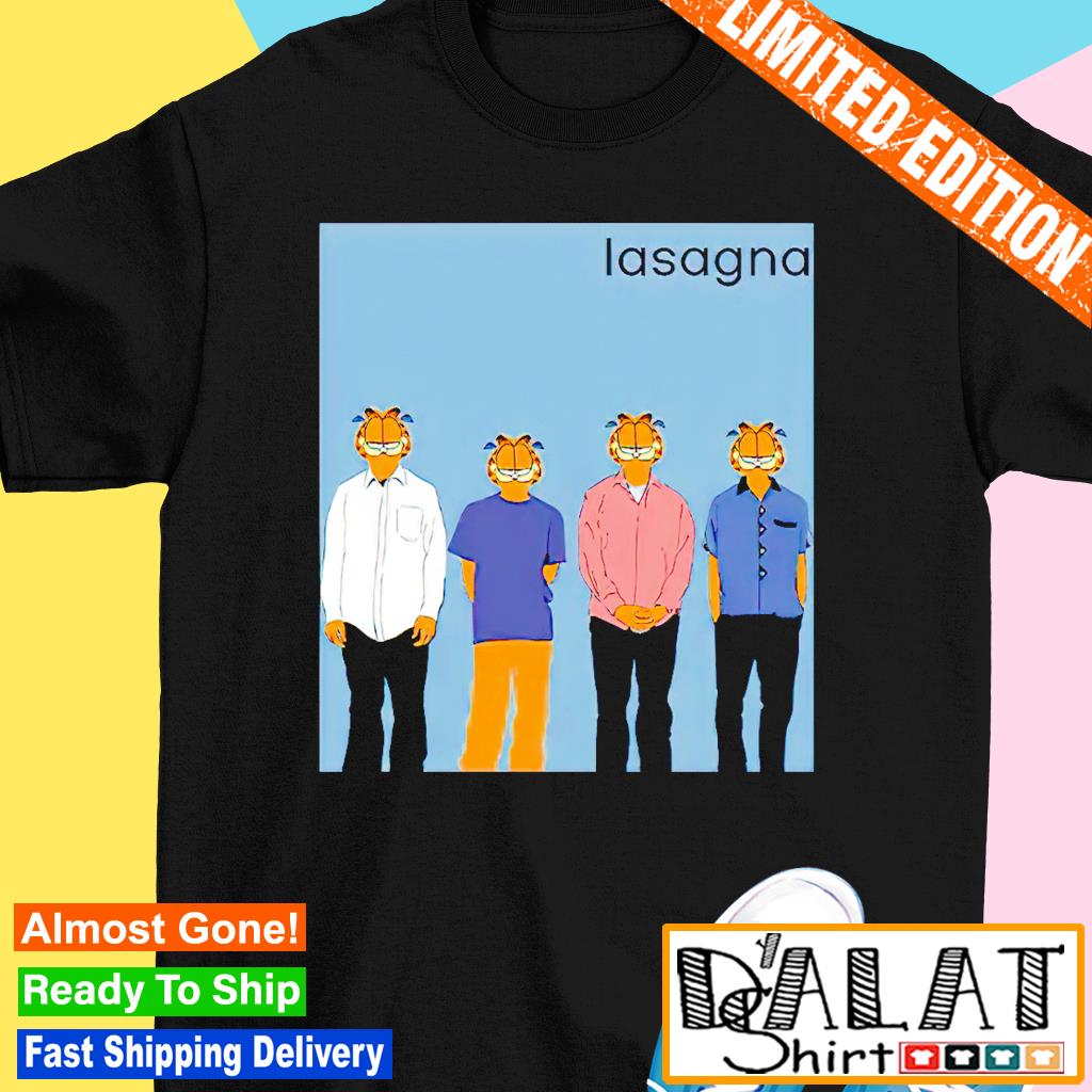 Garfield hotsell lasagna shirt