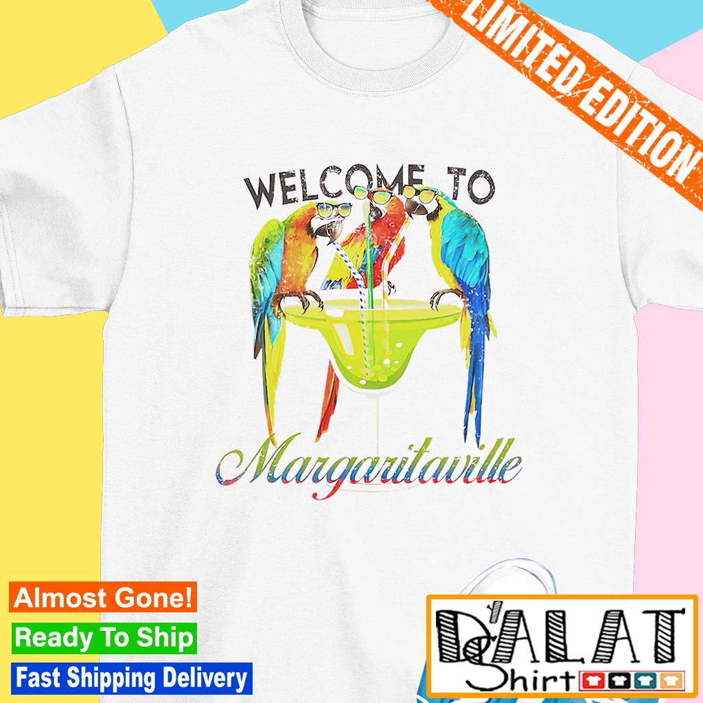 Let's flamingle margaritaville shirt - teejeep