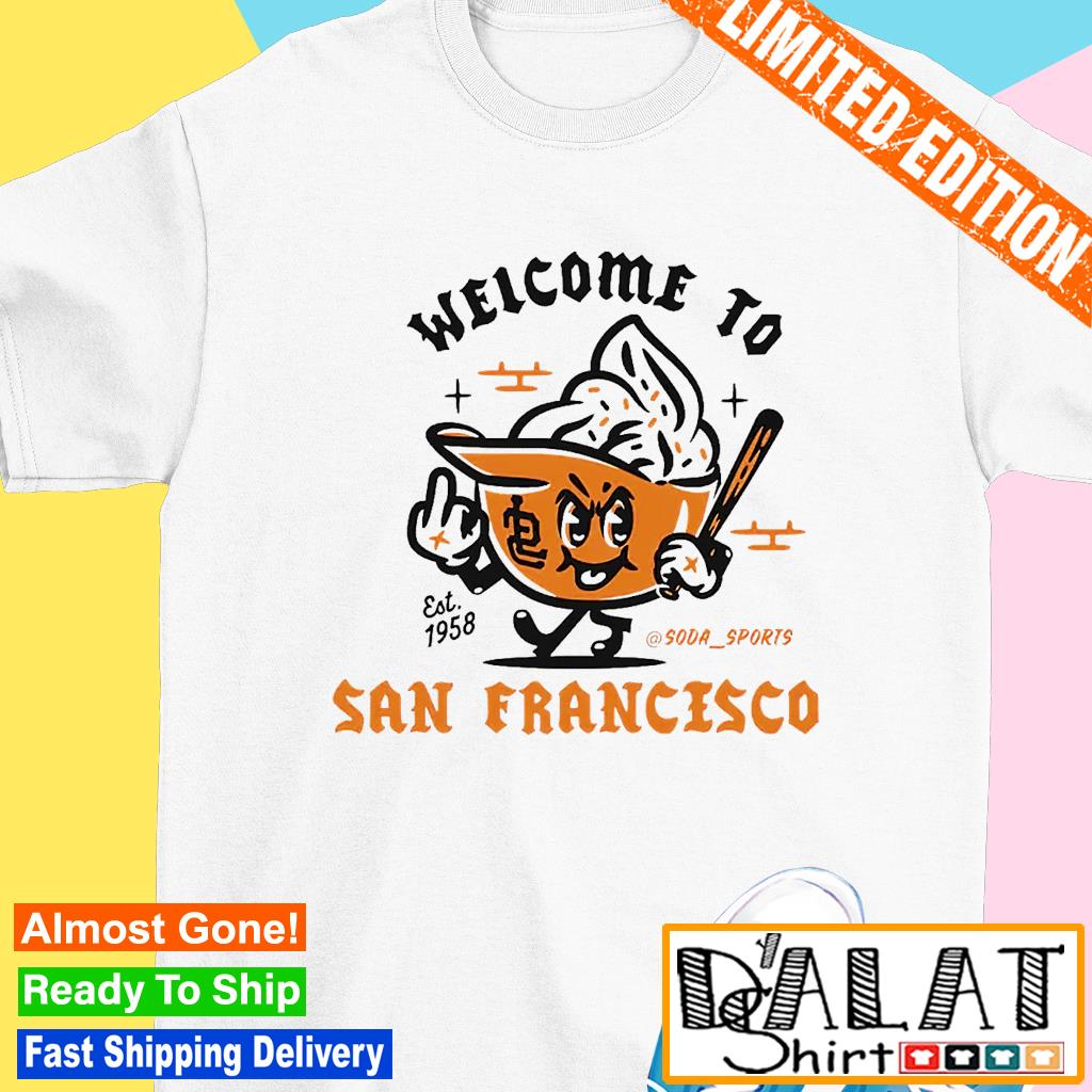 San Francisco Giants Baseball T-shirt Established 1958 