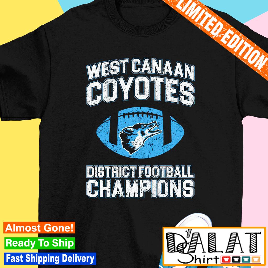 West canaan best sale coyotes shirt