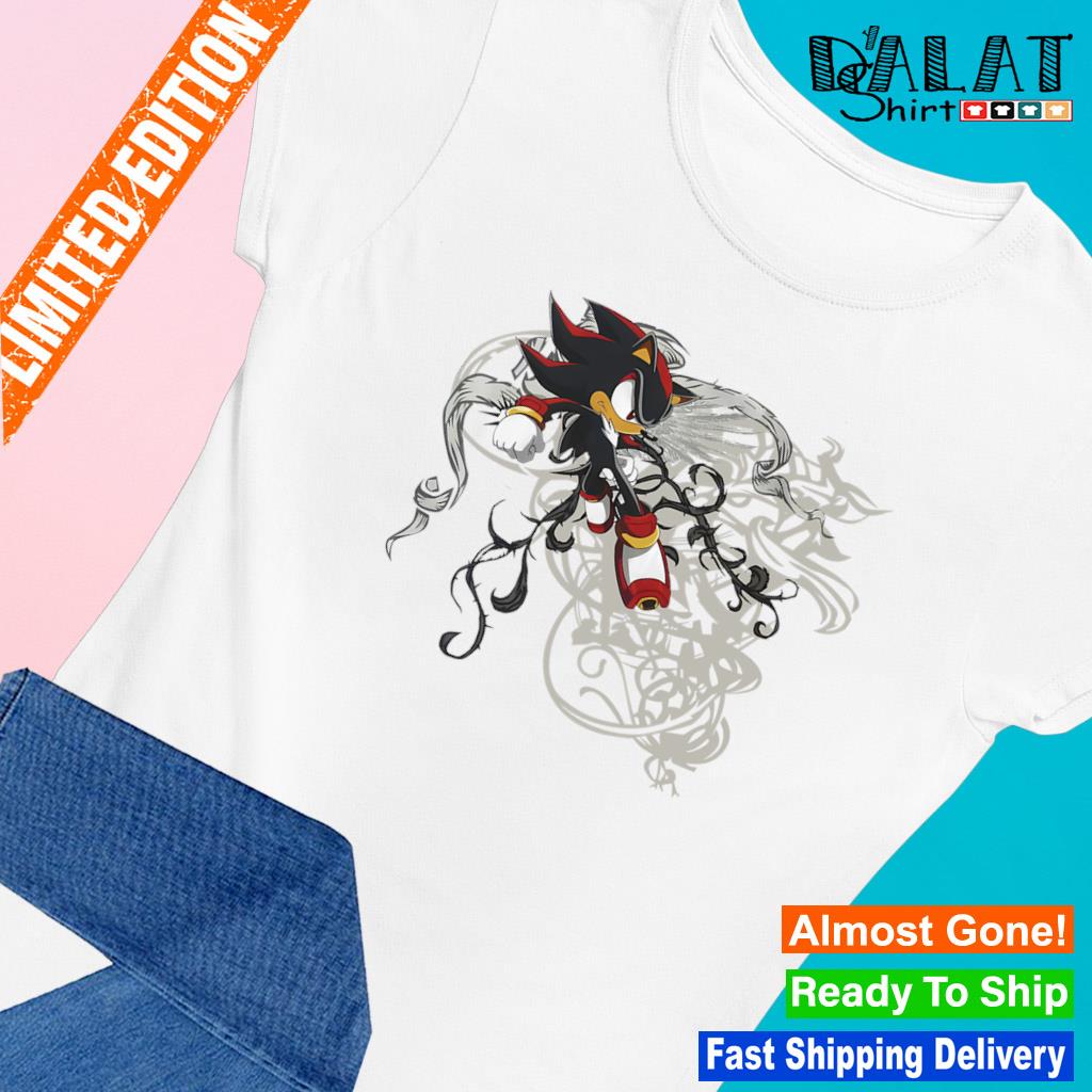 Sonic X Shadow White Tribal Jesse Pinkma Shirt - Teeholly