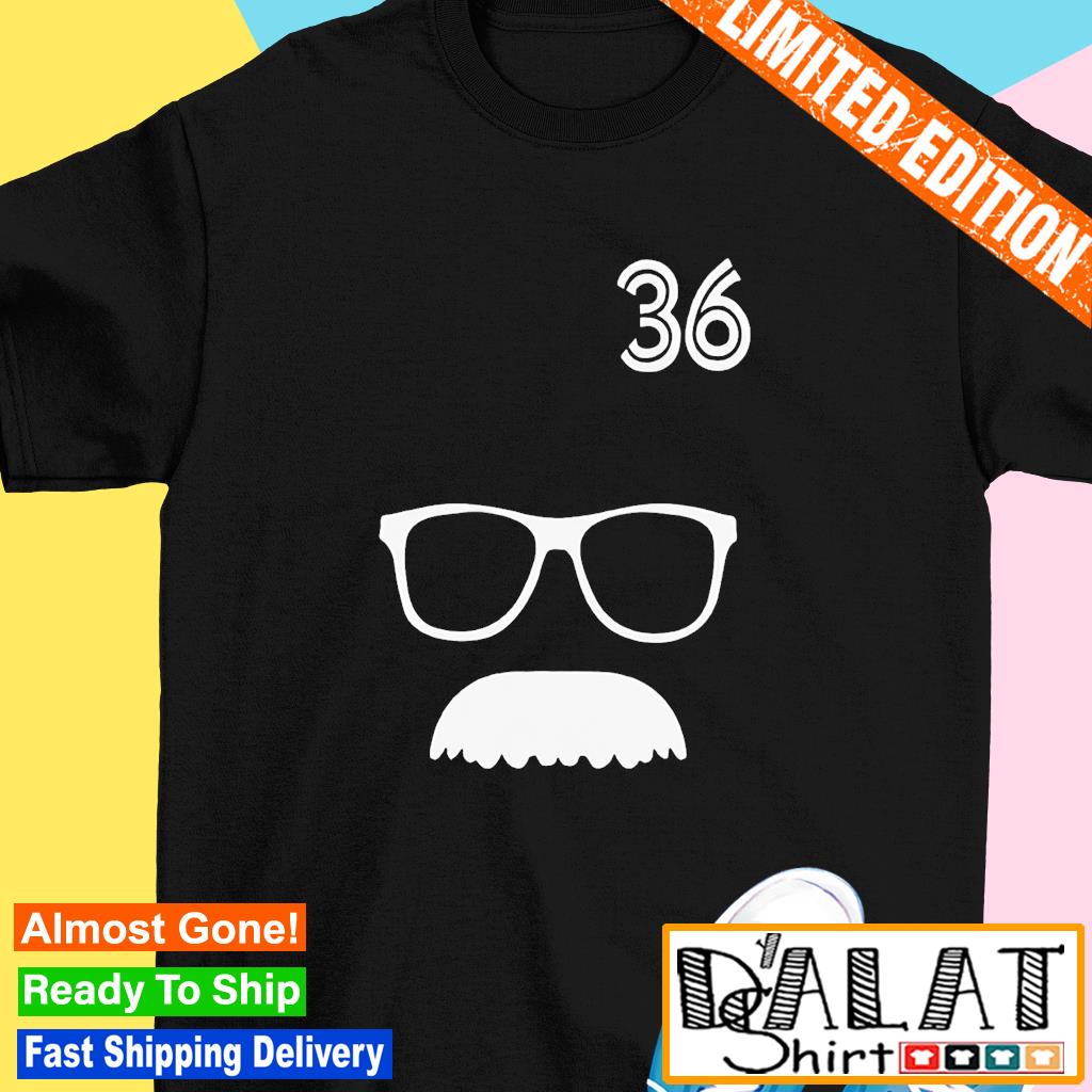 36 Davis Schneider Glasses Moustache T-shirt Davis Schneider 