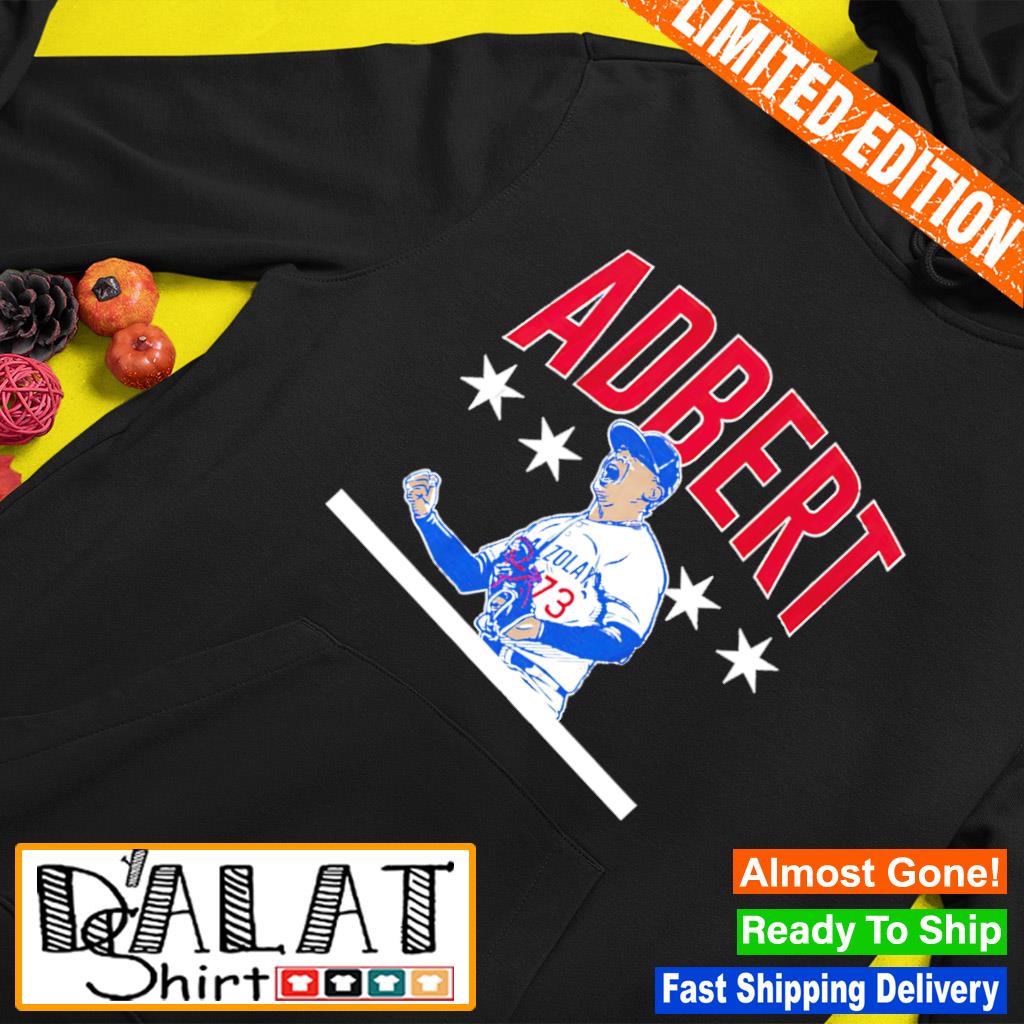 Adbert Alzolay Chicago Cubs fist pump shirt, hoodie, sweater, long sleeve  and tank top