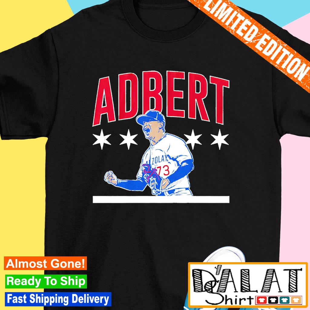 Adbert Alzolay Fist Pump Cubs Shirt, hoodie, sweatshirt and tank top
