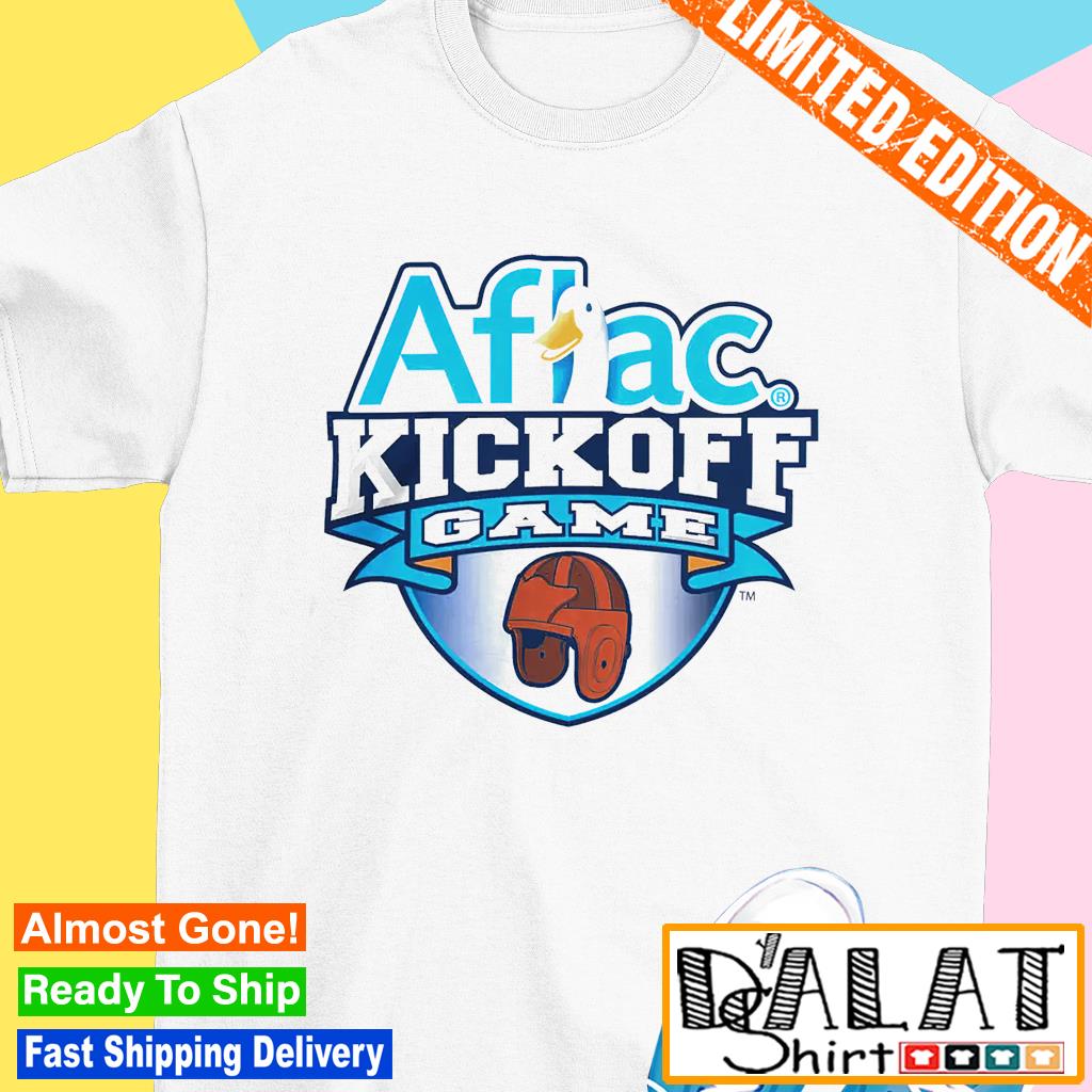 Aflac Kickoff Game In Atlanta 2023 Logo shirt - Dalatshirt