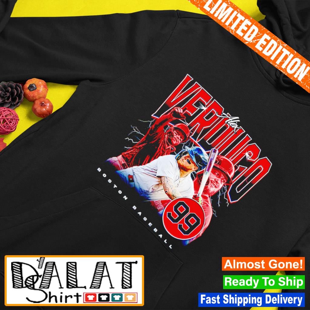 Alex Verdugo Boston Red Sox baseball Retro 90s shirt - Dalatshirt
