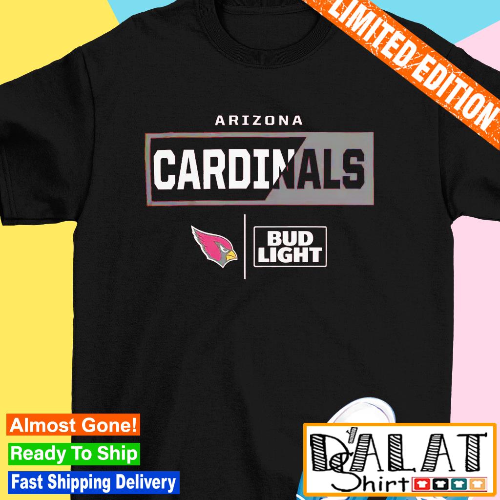 Bud Light Arizona Cardinals T-Shirt XL