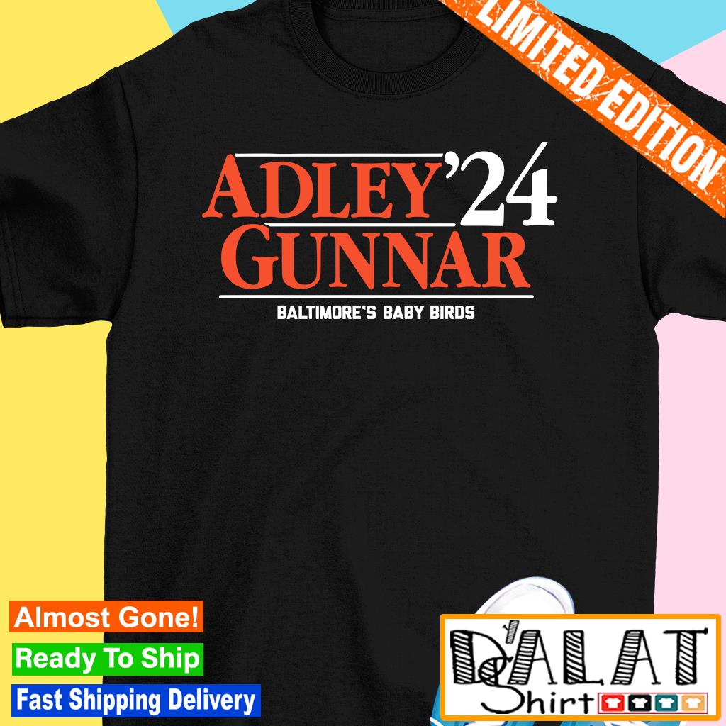 HOT NEW!! Adley Rutschman Baltimore Orioles Name & Number T-Shirt S-5XL  Gift