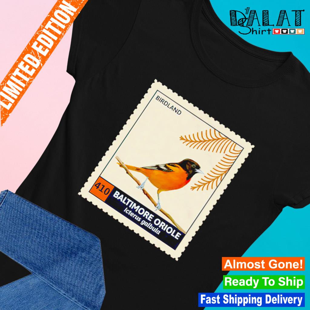 Baltimore Orioles Birdland 410 Icterus galbula shirt - Dalatshirt