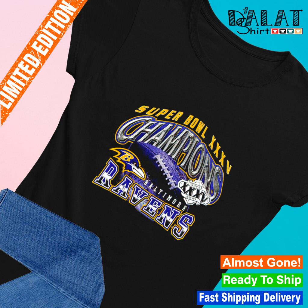 Best baltimore Ravens Super Bowl XXXV Champions shirt, hoodie, sweater,  long sleeve and tank top