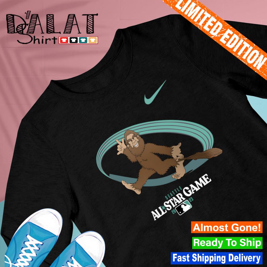 Bigfoot Nike 2023 MLB All-Star Game shirt - Dalatshirt