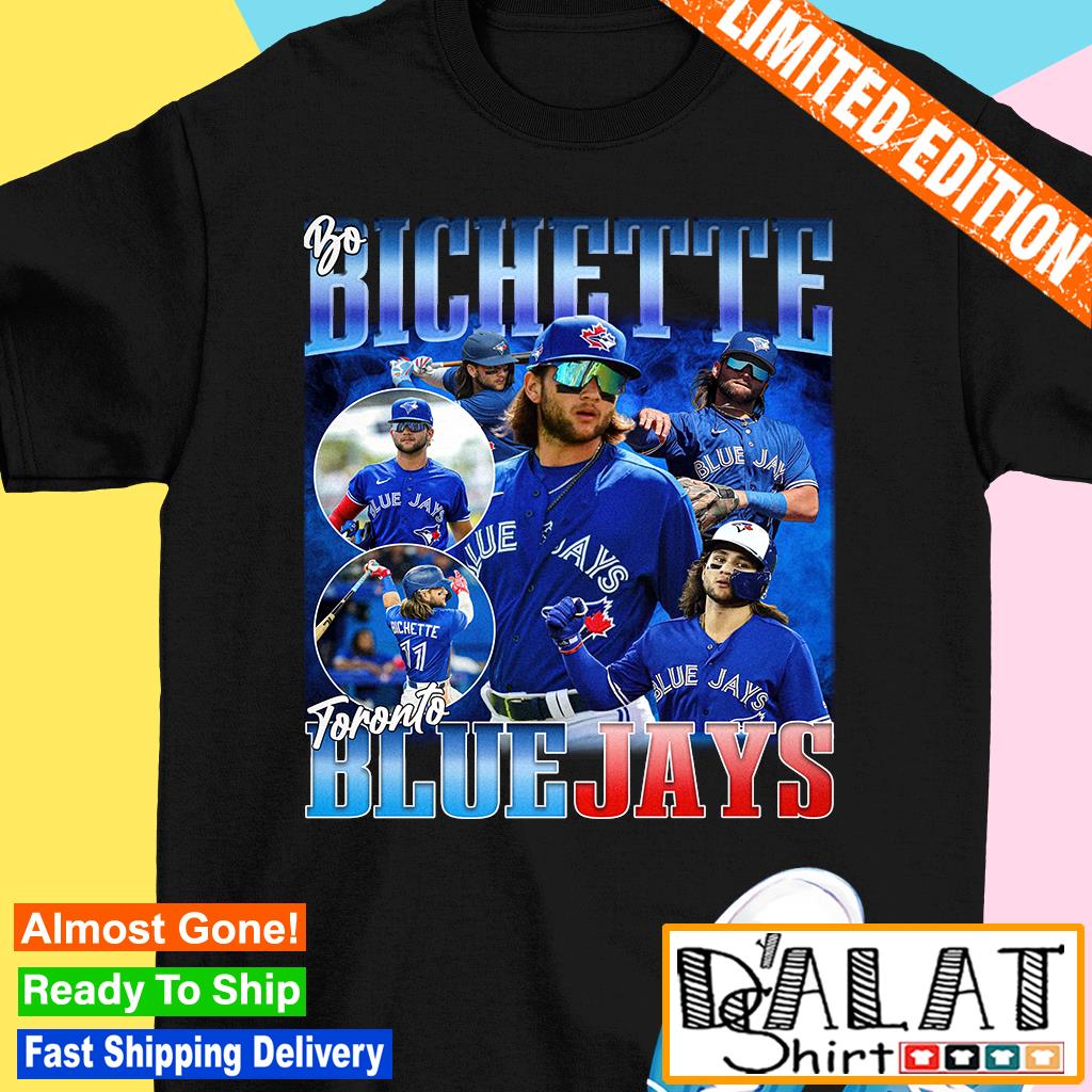 Bo Bichette Toronto Blue Jays Vintage Shirt, hoodie, sweater, long