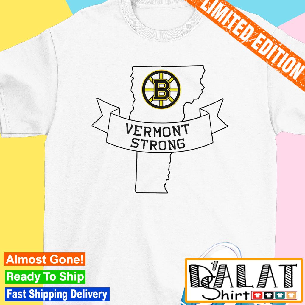 Boston Bruins Vermont Strong Shirt, hoodie, sweater and long sleeve