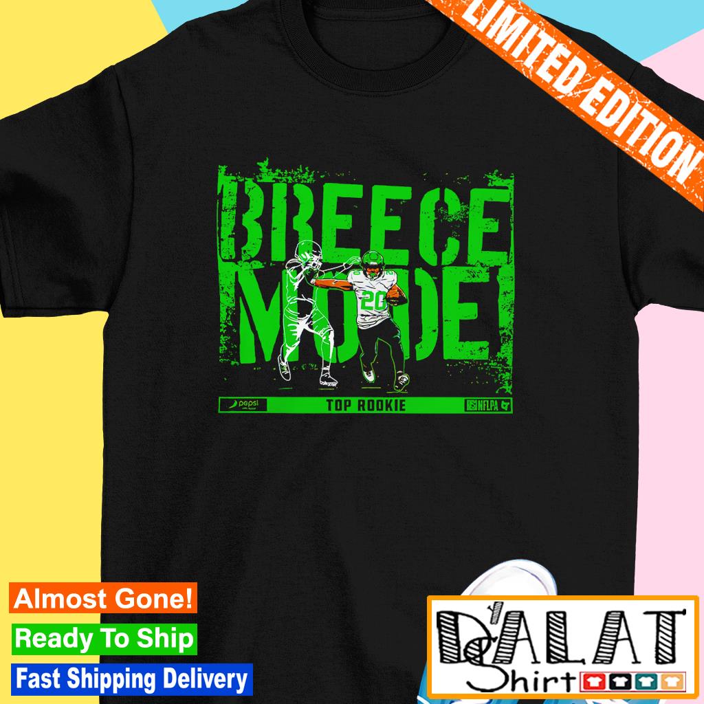 Official breece Mode Breece Hall New York Jets top rookie shirt, hoodie,  sweater, long sleeve and tank top